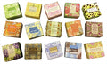 Greenwich Bay Soap Sampler Set - 1.9oz Bars, Bath & Body Gift
