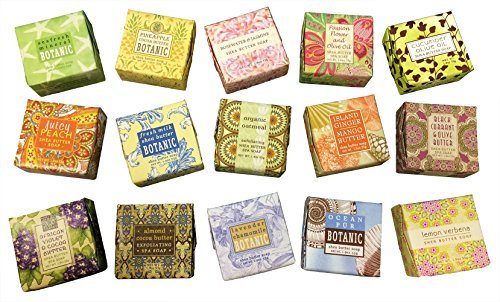 Greenwich Bay Soap Sampler Set - 1.9oz Bars, Bath & Body Gift
