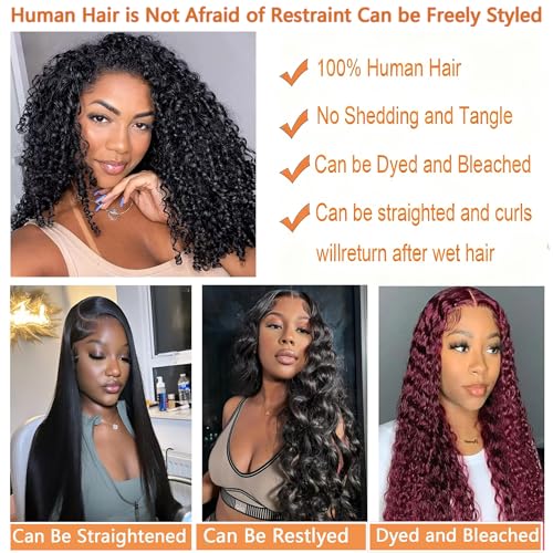 Burmese Curly Human Hair Bundles 3C4A Water Wave Weave for Hair Extensions
