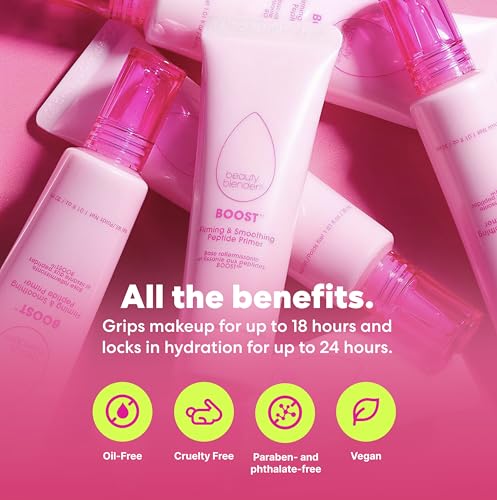Long-Lasting Peptide & Ceramide Primer for Flawless Skin & Makeup Base