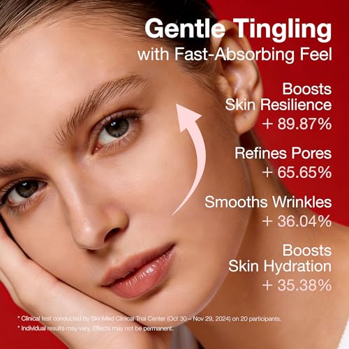 Teedle 300 PDRN Microneedling Serum for Pores & Fine Lines - Collagen Boost Night Care