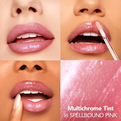 Buxom Plump Shot Peptide Lip Serum - Glossy, Volumizing Lip Treatment, 0.14 oz