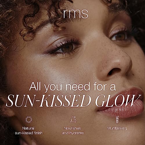 RMS Beauty Buriti Bronzer & Pressed Blush - Cream Bronzer & Blush Powder Makeup
