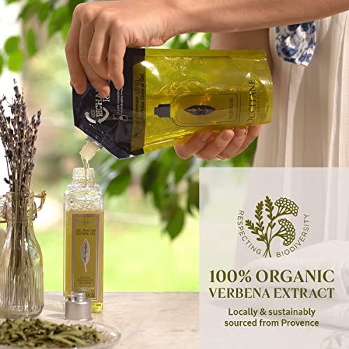 L'OCCITANE Verbena Refill Body Wash - 16.9 Fl Oz, All Skin Types, Lemon Scent