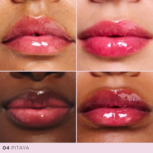 Clarins Lip Comfort Oil Sheer Pitaya Hydrating & Plumping Lip Oil - High Shine, Natural Ingredients