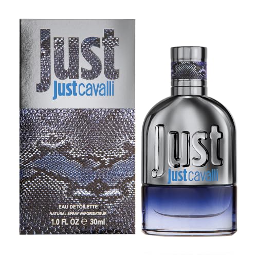 Roberto Cavalli Just Man Eau de Toilette 1 Fl Oz - Men’s Fragrance