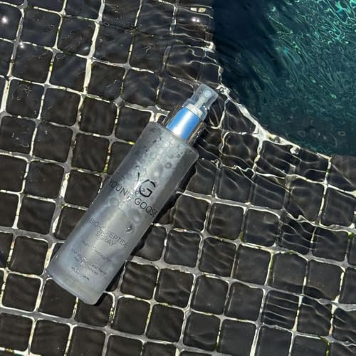 Young Goose, Bio-C Peptide Spray | Hydrating and Toning Mist | Supports Microbiome | Protection Against Blue Light, UVA, UVB Rays | Essential Hydration, Balance pH