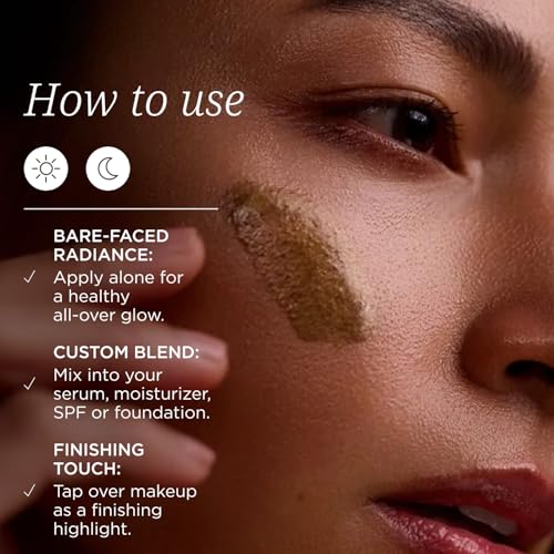 Bronze Ethereal Glow Serum - Radiance & Hydration Skin Elixir