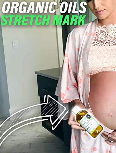 Pregnancy Belly Oil with Vitamin E - Island Coconut Better Than Butter 9 Fl Oz