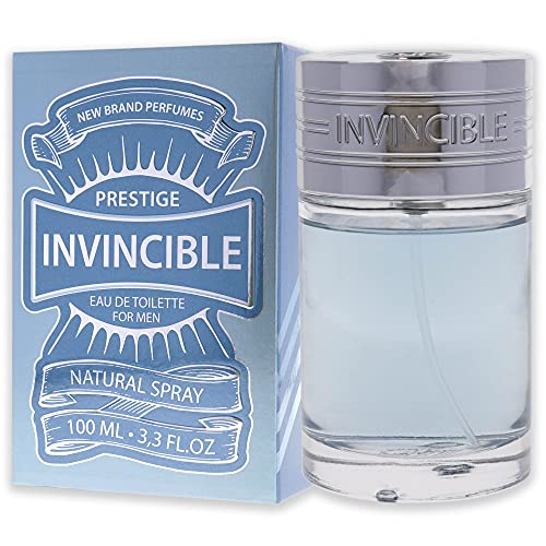 New Brand Invincible Men’s 3.3 oz Perfume Spray Pack of 2 – Long Lasting Fragrance
