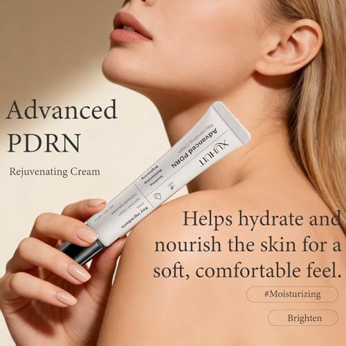 PDRN Cream, Face Moisturizer with PDRN & Niacinamide, Soothing & Hydrating Gel Formula, Lightweight Gel Cream for Face, 0.68 Fl Oz (1)