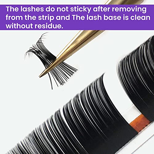Round Lash Extension Russian Volume(0.05/13MM/D-Curl) Tray Wholesale Supplies,Pesta?as Mink Single Individual Eyelash Extensiones Case Matt Black(0.05/13MM/D-Curl)