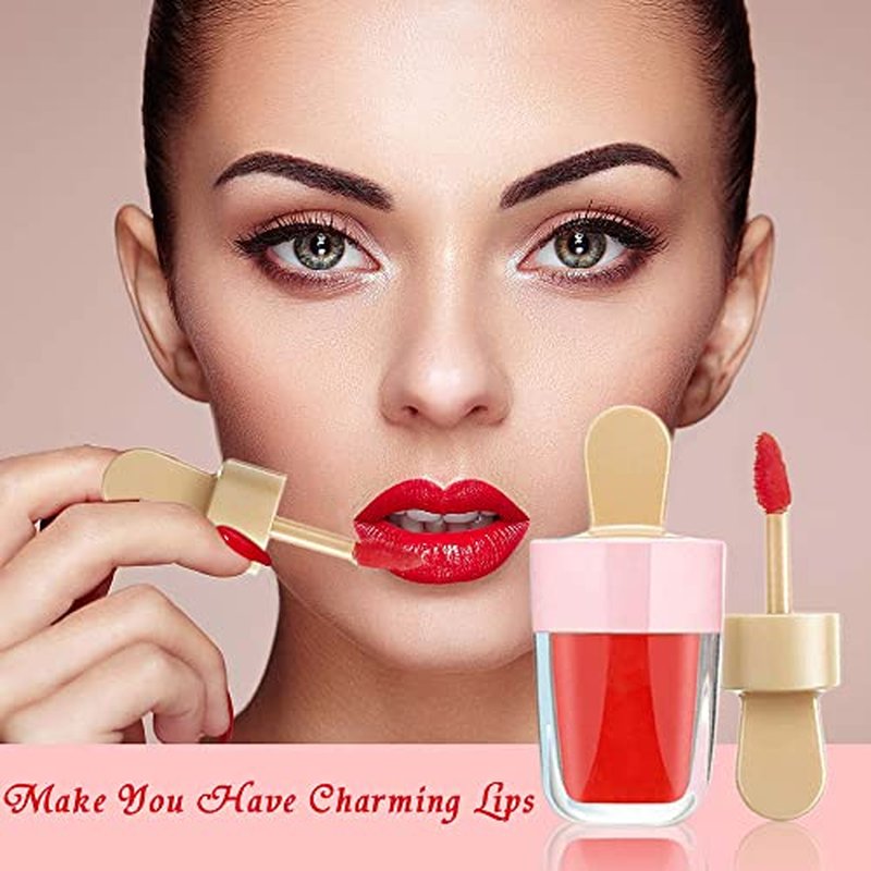 15 Pack Lip Gloss Tubes with Packaging Boxes,Pink Ice-cream Shaped Lipgloss Tube with Wand,Cute Empty Lip Gloss Containers Wholesale for Business,8ml/0.27Oz,Tube+Boxes