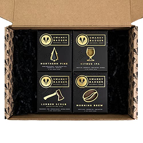 Natural Soap Gift Set (4 Bars)