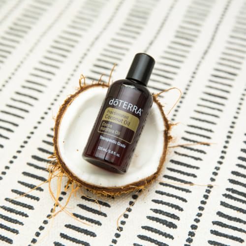 doTERRA Fractionated Coconut Oil 3.8 fl oz – Pure Carrier Oil