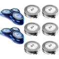 HQ8 Replacement Heads for Philips Norelco Shavers - 6 Pack