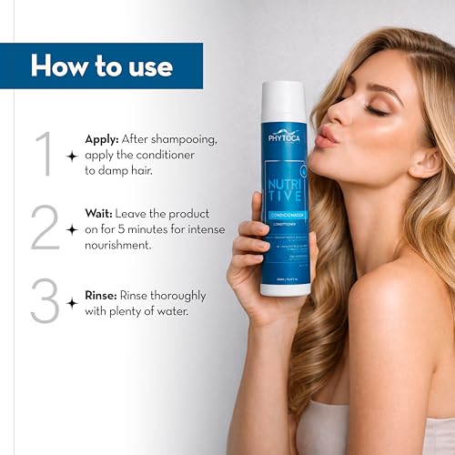 Nutritive Hair Conditioner for Dry Damaged Hair - Repair & Moisturize 300ml