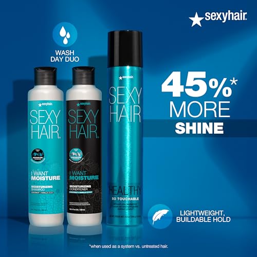 All Hair Types Moisturizing Shampoo & Conditioner Set - 10.10 Fl Oz - Tames Frizz & Adds Shine