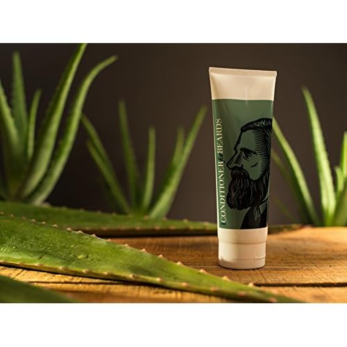 Ultra Conditioner/Softener for Beards by Beardsley and Company, Beard Care Products, 8 oz