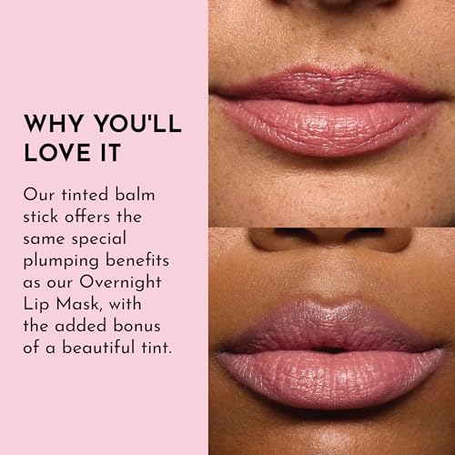 Lawless Forget the Filler Lip Plumping Tinted Balm Sweetie - Natural Ingredient Hydrating Lip Color