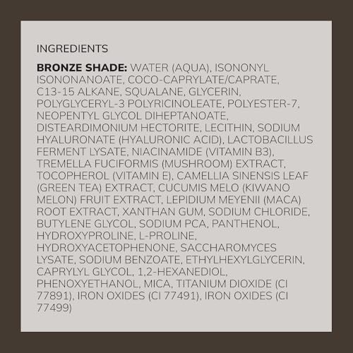 Bronze Ethereal Glow Serum - Radiance & Hydration Skin Elixir
