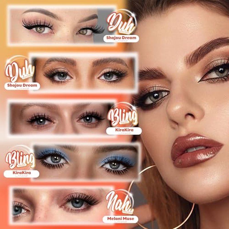 Lash Extension Kit - LANKIZ DIY Lash Clusters Kit,40D+50D C Curl Natural False Lashes 280 pcs,Individual Eyelash Clusters with Waterproof Bond & Seal Glue for Beginners & Professionals-MuseV+ C