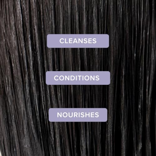 Tea Tree Lavender Mint Cowash 16.9 Fl Oz — Hydrating Cleansing Conditioner for Coarse Curly Dry Hair