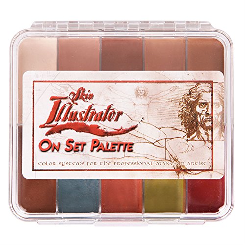 Flesh Tone Makeup Palette for Professional Stage & Film Use - Alcohol Activated