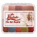 Flesh Tone Makeup Palette for Professional Stage & Film Use - Alcohol Activated