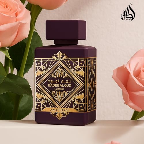 Unisex Eau de Parfum Spray 3.4 Fl Oz - Amber Oud Vanilla Fragrance
