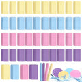 30 Pcs 8 oz Empty Plastic Shampoo Bottles - Transparent Refillable Travel Lotion Bottles with Cap, Portable Clear Squeeze Travel Containers Set for Toiletries, Shampoo, Lotion, Cream & Body Wash