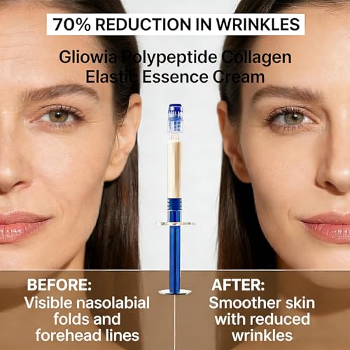 Polypeptide Collagen Elastic Essence Cream, 2026 Upgrade Polypeptide Collagen, Eye Lifting Cream, Skin Firming Moisturizer Face Cream - Reduce Wrinkles, Anti Aging Skin Care (2Boxes, 5ml)