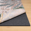 Non-Slip Rug Pad 5x7 1/8" Thick Waterproof Felt Underlay for Hardwood Floors