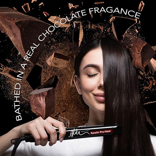 Alda Chocolate Keratin Hair Treatment - Permanent Straightening System, 16 fl oz (Pack of 1)