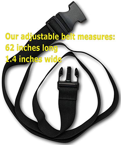 Earth's Essentials Insulated Double Bottle Holster with Belt for Massage Oils