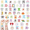 92 PCS Funny Space Cat Temporary Tattoos Themed Birthday Party Decorations Supplies Favors Decor Cute Galaxy Cats Astronaut Star Tattoo Stickers Gifts For Kids Girls Boys School Prizes Carnival