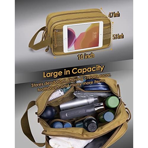PACKISM Lace TSA Approved Toiletry Bags, 2 Style for Bundle Sale