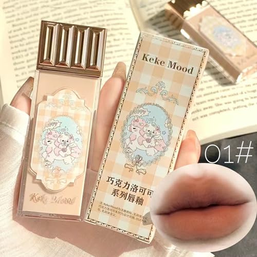Italia Deluxe Matte Mousse Lipstick Sangria