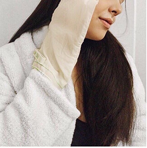 Deep Exfoliating Face Mitt - Turkish Kessa Exfoliator for Smooth Skin - Face Mitt