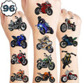 100 Pcs Soccer Fan Temporary Tattoo Set ? Premium Football Designs, Pre-Cut for Easy Application, Ideal for Game Day, Watch Parties & Fan Support