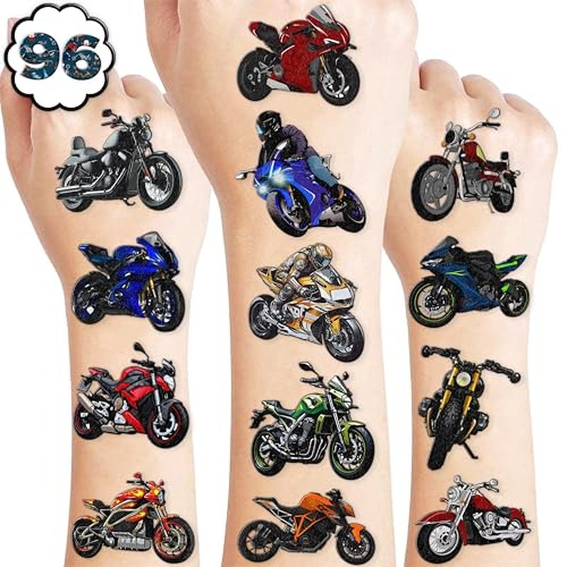 100 Pcs Soccer Fan Temporary Tattoo Set ? Premium Football Designs, Pre-Cut for Easy Application, Ideal for Game Day, Watch Parties & Fan Support