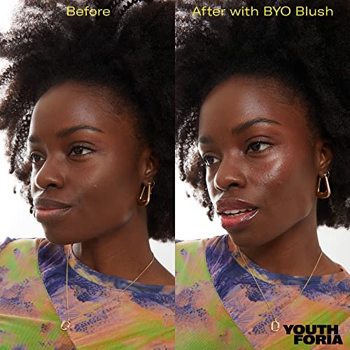 Youthforia BYO Blush Color Changing Blush Oil, Hydrating & Buildable Makeup
