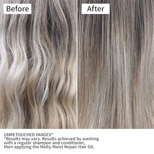 Honey Melty Moist Repair Hair Oil 100mL / 3.4 Fl Oz Sulfate-Free Frizz Control