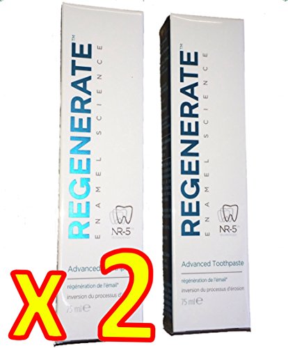 Regenerate Enamel Science Advanced Toothpaste - 75ml Pack of 2