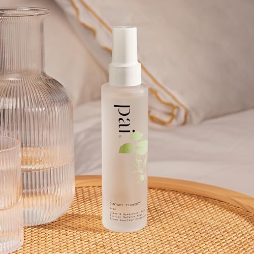 Pai Skincare - Century Flower: Lotus + Orange Blossom Soothing Tonic | Natural, Vegan, Sensitive Skincare (3.4 Fl Oz | 100 mL)