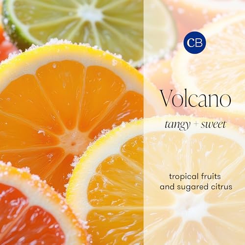 Capri Blue Volcano Body Scrub - Exfoliating & Moisturizing Tropical Fragrance (7 fl oz)