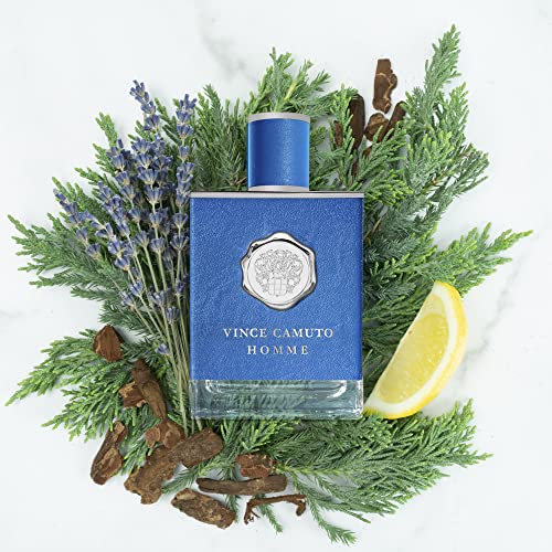 Vince Camuto Homme Eau de Toilette Spray for Men 1.7 Fl Oz - Authentic Fragrance