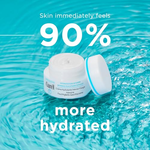 Curel Hydrating Water Essence and Intensive Moisture Facial Cream