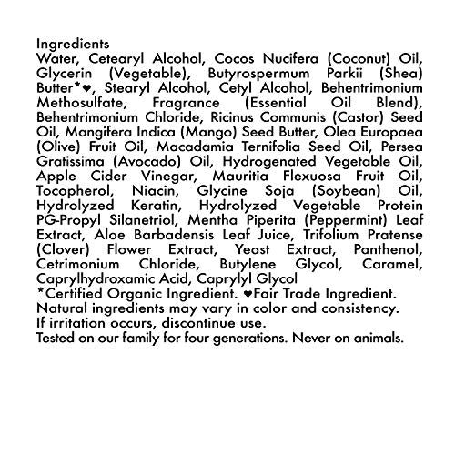 SheaMoisture Jamaican Black Castor Oil Strengthen & Restore Treatment Masque for Overly Processed, Chemically Treated or Heat Styled Hair 2 oz