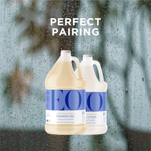 EO French Lavender Body Wash Refill 128 Fl Oz - Calming Shower Gel